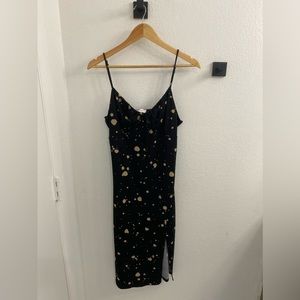 honeysparkle Size L black cocktail dress